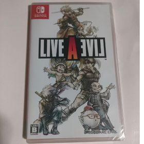 【新品・未開封】ライブアライブ Switch(家庭用ゲームソフト)