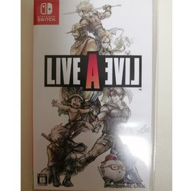 ニンテンドースイッチ(Nintendo Switch)のライブアライブ(家庭用ゲームソフト)