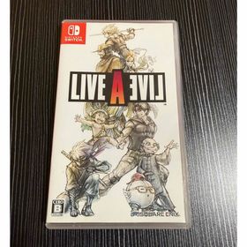 スクウェアエニックス(SQUARE ENIX)のNintendo Switch LIVE A LIVE(家庭用ゲームソフト)