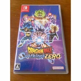 バンダイナムコエンターテインメント(BANDAI NAMCO Entertainment)のドラゴンボール Sparking！ ZERO スパーキングゼロ Switch(家庭用ゲームソフト)