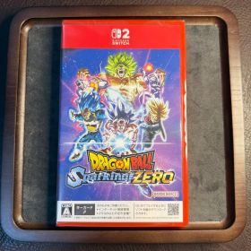 【新品】Switch2 ドラゴンボール スパーキング!ゼロ ゲームソフト 未開封