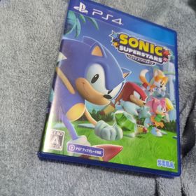 セガ(SEGA)のソニックスーパースターズ(家庭用ゲームソフト)