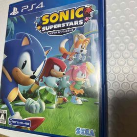 プレイステーション4(PlayStation4)のソニックスーパースターズ(家庭用ゲームソフト)
