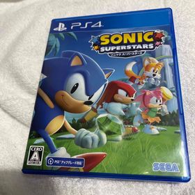 プレイステーション4(PlayStation4)のソニックスーパースターズ ps4(家庭用ゲームソフト)