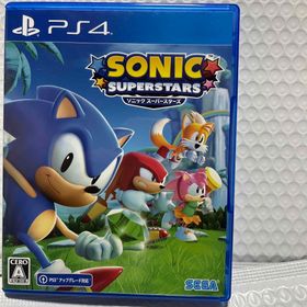 プレイステーション4(PlayStation4)のソニックスーパースターズ PS4 ソフト(家庭用ゲームソフト)
