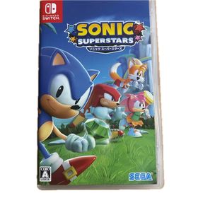 セガ(SEGA)のソニックスーパースターズ(家庭用ゲームソフト)