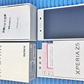【中古-非常に良い】 SONY (ソニー) Xperia Z5 32GB ホワイト 501SO SoftBank