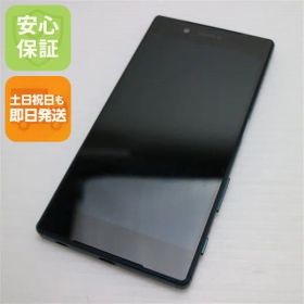 良品中古 au SOV32 Xperia Z5 グリーン 即日発送 スマホ AU SONY 本体 白ロム 土日祝発送OK 04000