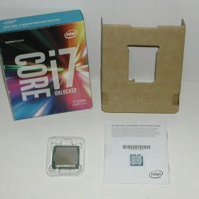 4コア8スレッド Core i7 6700K LGA1151