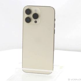 ソフマップ 〔中古品〕 iPhone14 Pro Max 128GB ゴールド MQ983J／A SIMフリー【258】