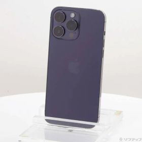 ソフマップ 〔中古品〕 iPhone14 Pro Max 128GB ディープパープル MQ993J／A SIMフリー【262】