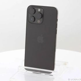ソフマップ 〔中古品〕 iPhone14 Pro Max 256GB スペースブラック MQ9A3J／A SIMフリー【377】