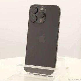 ソフマップ 〔中古品〕 iPhone14 Pro Max 256GB スペースブラック MQ9A3J／A SIMフリー【198】