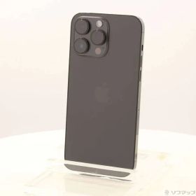 ソフマップ 〔中古品〕 iPhone14 Pro Max 256GB スペースブラック MQ9A3J／A SIMフリー【348】