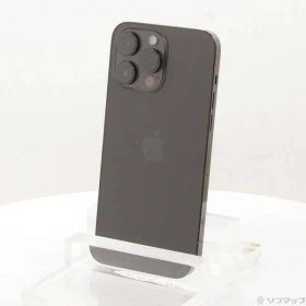 ソフマップ 〔中古品〕 iPhone14 Pro Max 256GB スペースブラック MQ9A3J／A SIMフリー【198】