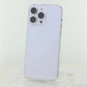ソフマップ 〔中古品〕 iPhone14 Pro Max 256GB シルバー MQ9C3J／A SIMフリー【198】