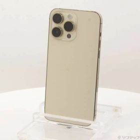 ソフマップ 〔中古品〕 iPhone14 Pro Max 256GB ゴールド MQ9D3J／A SIMフリー【258】