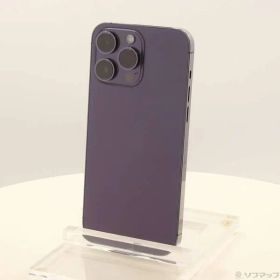 ソフマップ 〔中古品〕 iPhone14 Pro Max 256GB ディープパープル MQ9E3J／A SIMフリー【377】