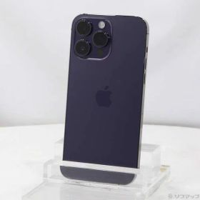 ソフマップ 〔中古品〕 iPhone14 Pro Max 256GB ディープパープル MQ9E3J／A SIMフリー【276】