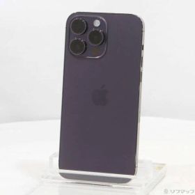 ソフマップ 〔中古品〕 iPhone14 Pro Max 256GB ディープパープル MQ9E3J／A SIMフリー【297】