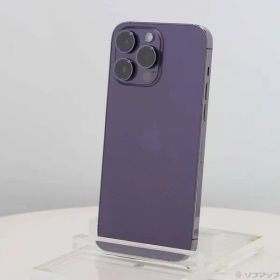 ソフマップ 〔中古品〕 iPhone14 Pro Max 256GB ディープパープル NQ9E3J／A SIMフリー【377】