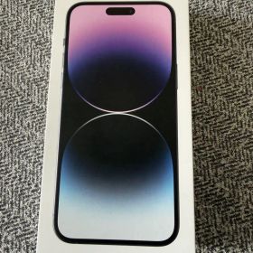 【美品】iPhone 14 Pro Max 1TB ディープパープル