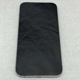 【中古】【SIMフリー】○iPhone 14 Pro MAX 256GB(ディープパープル)[91]