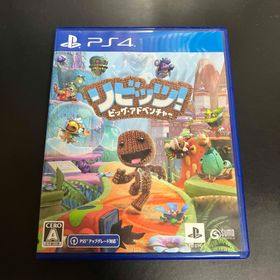 ★美品 PS4 リビッツ!ビッグ・アドベンチャー(家庭用ゲームソフト)