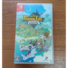 ニンテンドースイッチ(Nintendo Switch)のファンタジーライフi グルグルの竜と時をぬすむ少女(家庭用ゲームソフト)