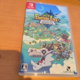 レベルファイブ(LEVEL5)のSwitchファンタジーライフi グルグルの竜と時をぬすむ少女動作品(家庭用ゲームソフト)