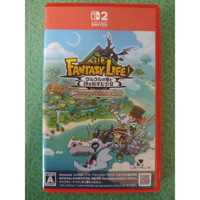 レベルファイブ(LEVEL5)のファンタジーライフi グルグルの竜と時をぬすむ少女 switch 2(家庭用ゲームソフト)