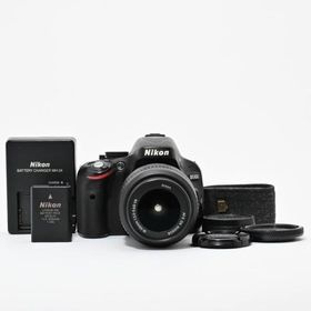 Nikon デジタル一眼レフカメラ D5100 18-55VR レンズキット
