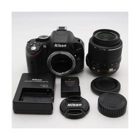 Nikon デジタル一眼レフカメラ D5100 18-55VR レンズキット