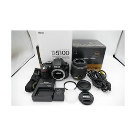 Nikon デジタル一眼レフカメラ D5100 18-55VR レンズキット