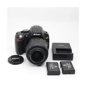 Nikon デジタル一眼レフカメラ D5100 18-55VR レンズキット