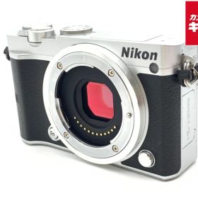【中古】 【良品】 ニコン Nikon1 J5 ボディ シルバー