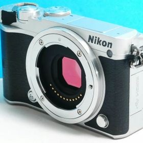 NIKON 1 J5 シルバー ボディ 送料無料