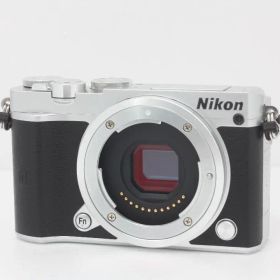 ニコン Nikon 1 J5 ボディ シルバー 完動品 #381c