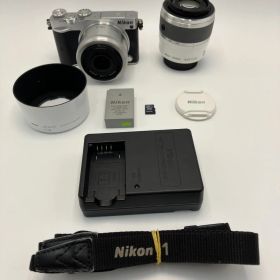 【動作確認済】Nikon 1 J5 ダブルレンズキット