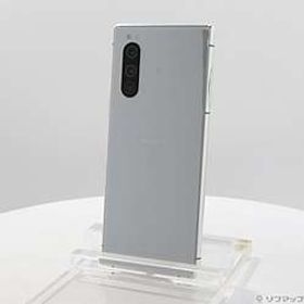 Xperia 5 128GB グレー J9260JPH SIMフリー ［6.1インチ有機EL／Snapdragon 855／RAM:6GB／ナノSIM&ナノSIM］
