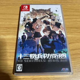 アトラス(ATLAS)の十三機兵防衛圏 NintendoSwitch(家庭用ゲームソフト)