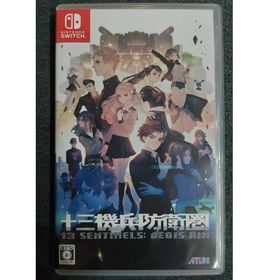 ニンテンドースイッチ(Nintendo Switch)の十三機兵防衛圏 Switch(家庭用ゲームソフト)