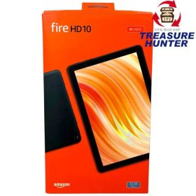Amazon 電子書籍リーダー Kindle Fire HD 10 第13世代 32GB ブルー Wi-Fiモデル TG425K 2017年 アマゾン 【103081469006】