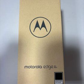 【新品未開封】motorola edge 40 neo ブラックビューティ