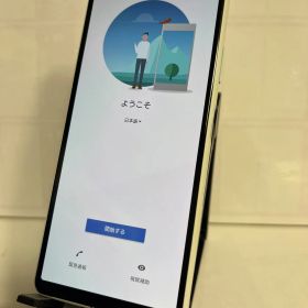 @ 【中古品】Xperia 10 III docomo 64GB SO-52B ホワイト 3580