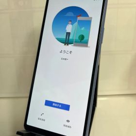 @ 【中古品】Xperia 10 III docomo 128GB SO-52B ブルー 1696