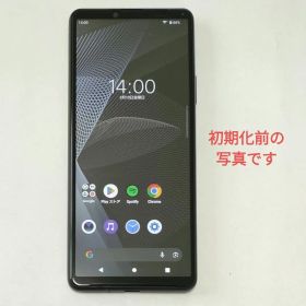 （動作品）スマホ XPERIA 10 Ⅲ SO-52B