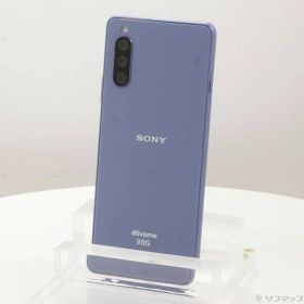 ソフマップ 〔中古品〕 Xperia 10 III 128GB ブルー SO-52B docomoロック解除SIMフリー【377】