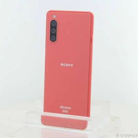 ソフマップ 〔中古品〕 Xperia 10 III 128GB ピンク SO-52B docomoロック解除SIMフリー【368】