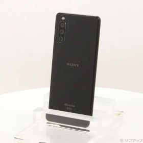 ソフマップ 〔中古品〕 Xperia 10 III 128GB ブラック SO-52B docomoロック解除SIMフリー【269】
